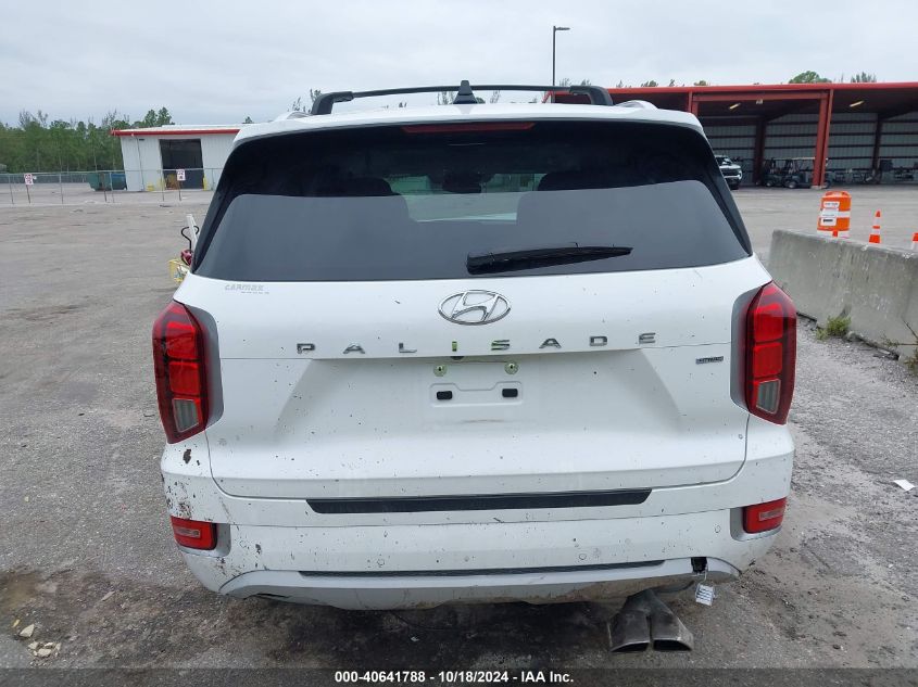 2021 Hyundai Palisade Limited VIN: KM8R5DHEXMU228260 Lot: 40641788