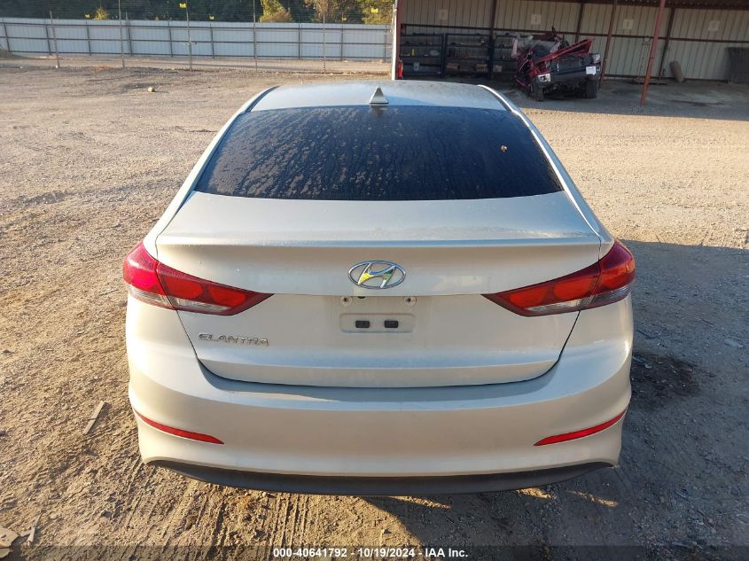 2017 Hyundai Elantra Se/Sport/Limited VIN: 5NPDH4LFXHH041350 Lot: 40641792