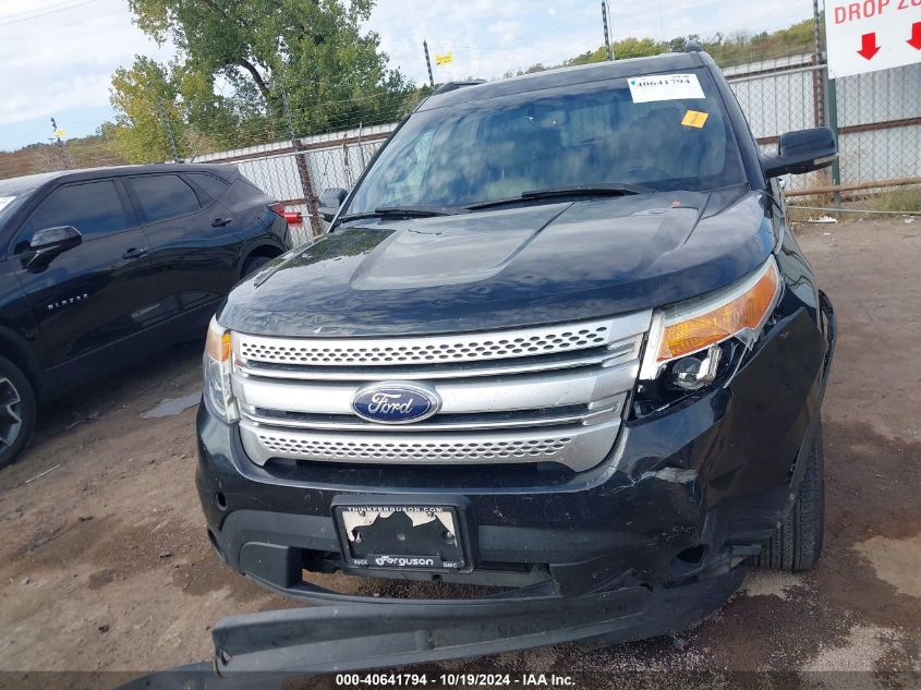 2013 Ford Explorer Xlt VIN: 1FM5K8D87DGA95695 Lot: 40641794