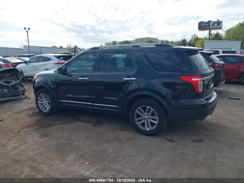 2013 Ford Explorer Xlt VIN: 1FM5K8D87DGA95695 Lot: 40641794