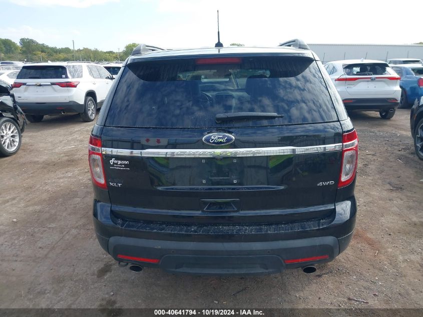 2013 Ford Explorer Xlt VIN: 1FM5K8D87DGA95695 Lot: 40641794