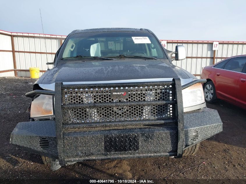 2012 Nissan Titan Pro-4X/S/Sl/Sv VIN: 1N6AA0ECXCN320340 Lot: 40641795