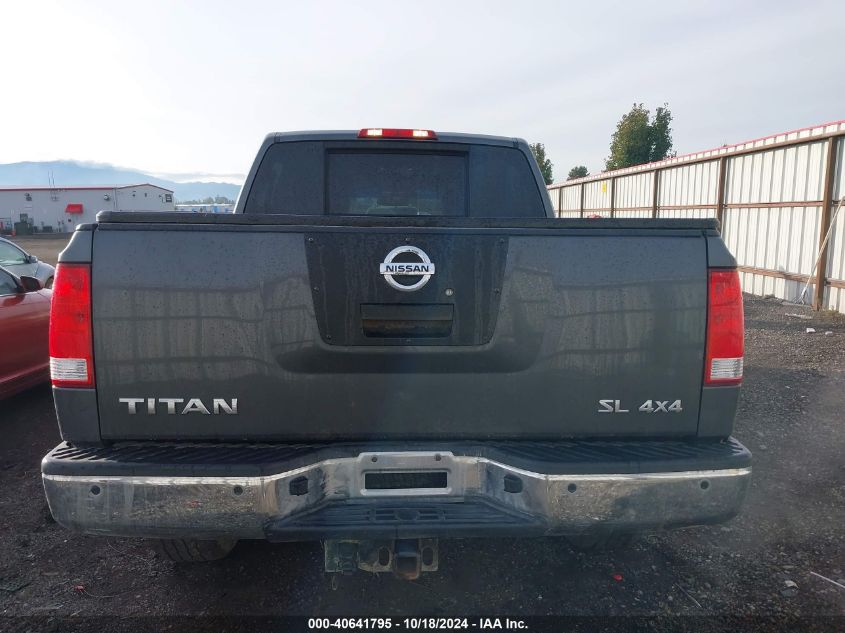 2012 Nissan Titan Pro-4X/S/Sl/Sv VIN: 1N6AA0ECXCN320340 Lot: 40641795