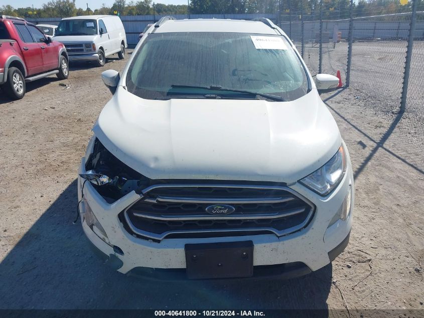 2020 Ford Ecosport Se VIN: MAJ3S2GE0LC328208 Lot: 40641800