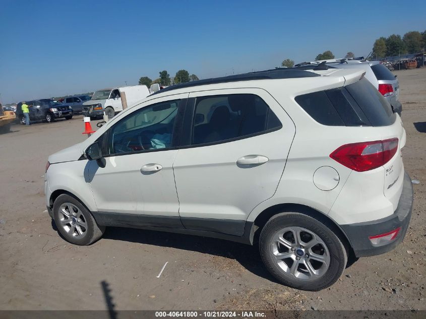 2020 Ford Ecosport Se VIN: MAJ3S2GE0LC328208 Lot: 40641800