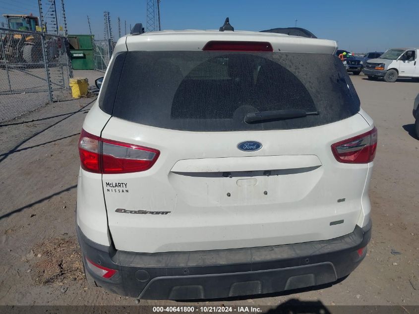 2020 Ford Ecosport Se VIN: MAJ3S2GE0LC328208 Lot: 40641800