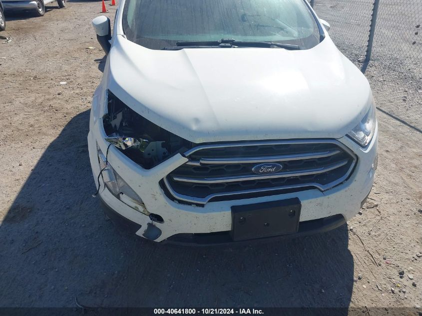 2020 Ford Ecosport Se VIN: MAJ3S2GE0LC328208 Lot: 40641800