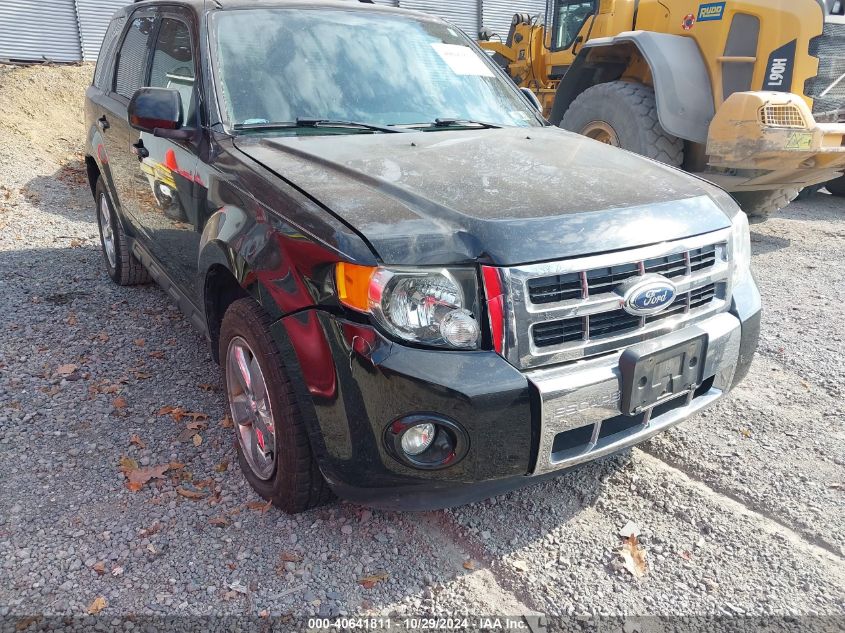 2012 Ford Escape Limited VIN: 1FMCU9E75CKB00434 Lot: 40641811