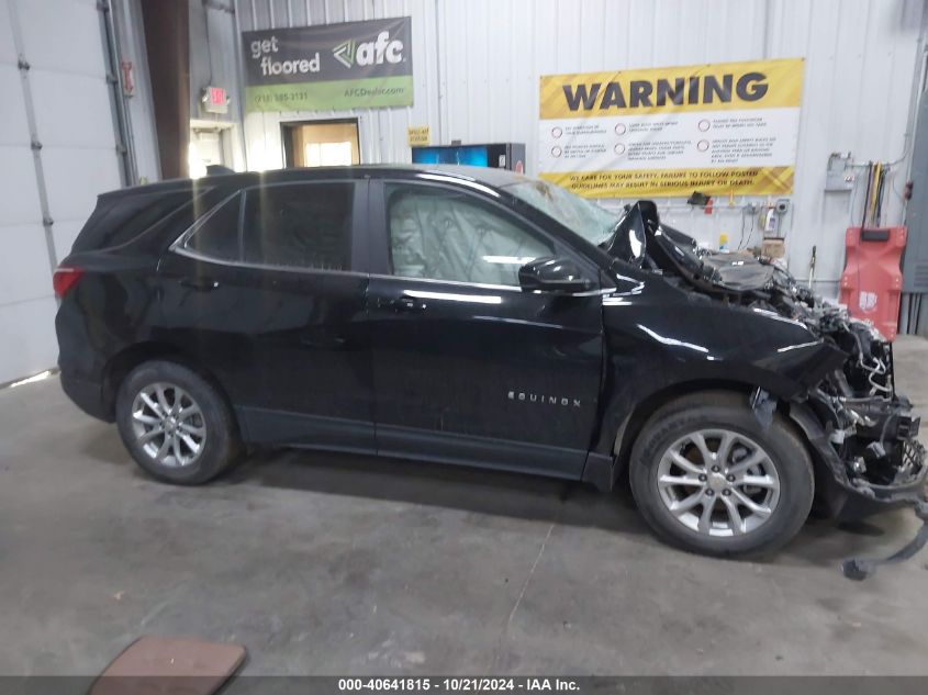 2021 Chevrolet Equinox Lt VIN: 2GNAXUEV6M6121339 Lot: 40641815