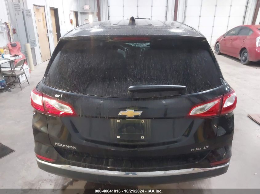 2021 Chevrolet Equinox Lt VIN: 2GNAXUEV6M6121339 Lot: 40641815