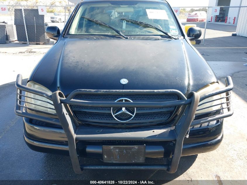 2000 Mercedes-Benz Ml 430 VIN: 4JGAB72E8YA145918 Lot: 40641828