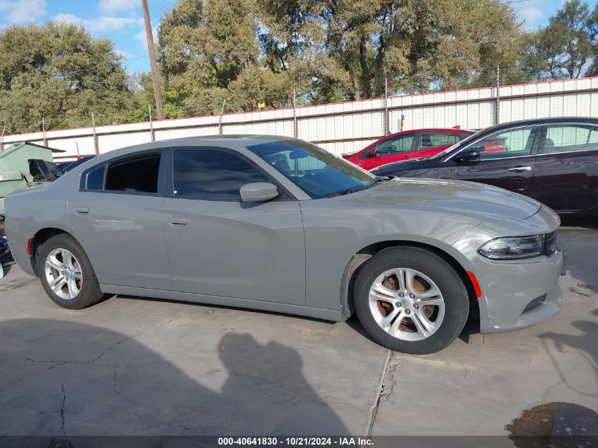 2019 Dodge Charger Sxt Rwd VIN: 2C3CDXBG1KH709754 Lot: 40641830