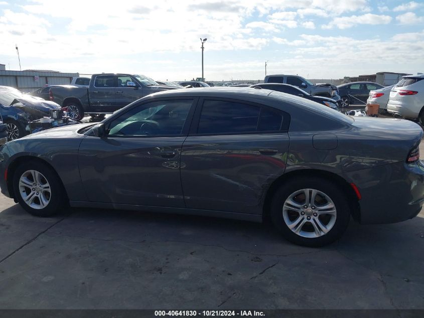 2019 Dodge Charger Sxt Rwd VIN: 2C3CDXBG1KH709754 Lot: 40641830