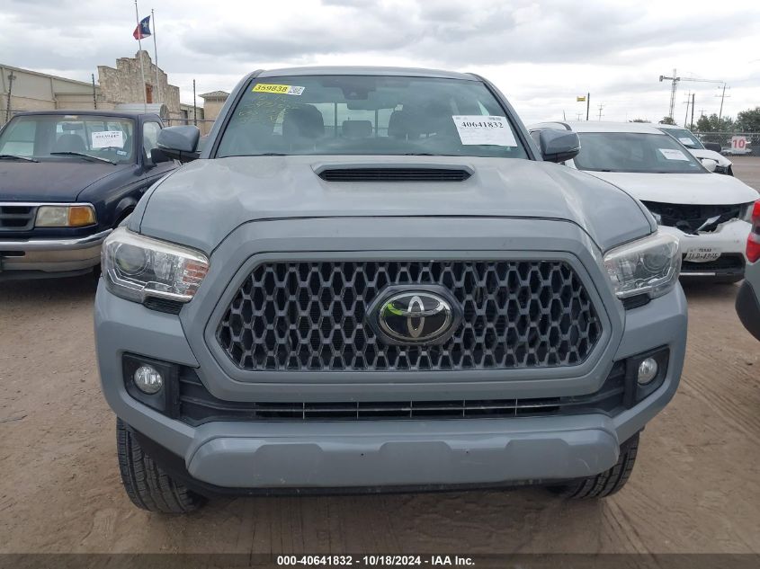 2019 Toyota Tacoma Trd Sport VIN: 3TMAZ5CN2KM098933 Lot: 40641832