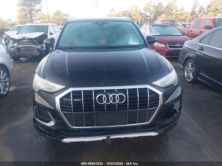 2021 Audi Q3 Premium 40 Tfsi Quattro Tiptronic VIN: WA1AUCF35M1062936 Lot: 40641833