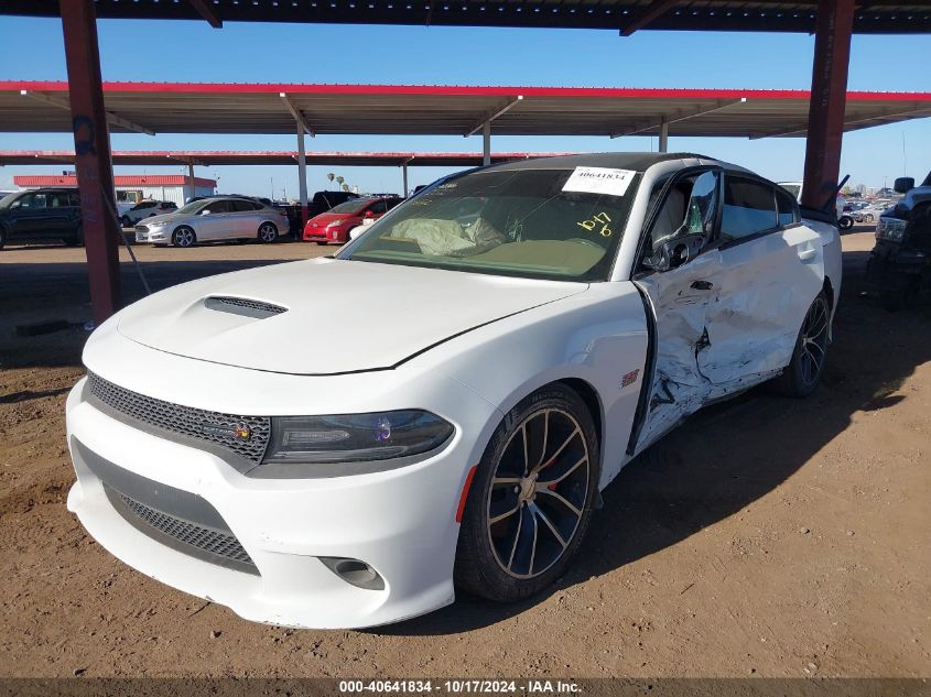 2016 Dodge Charger R/T Scat Pack VIN: 2C3CDXGJ9GH305757 Lot: 40641834