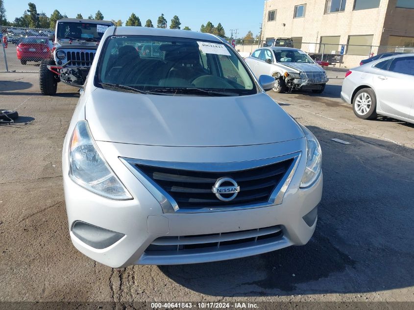 2016 Nissan Versa 1.6 S/1.6 S+/1.6 Sl/1.6 Sv VIN: 3N1CN7AP0GL856255 Lot: 40641843