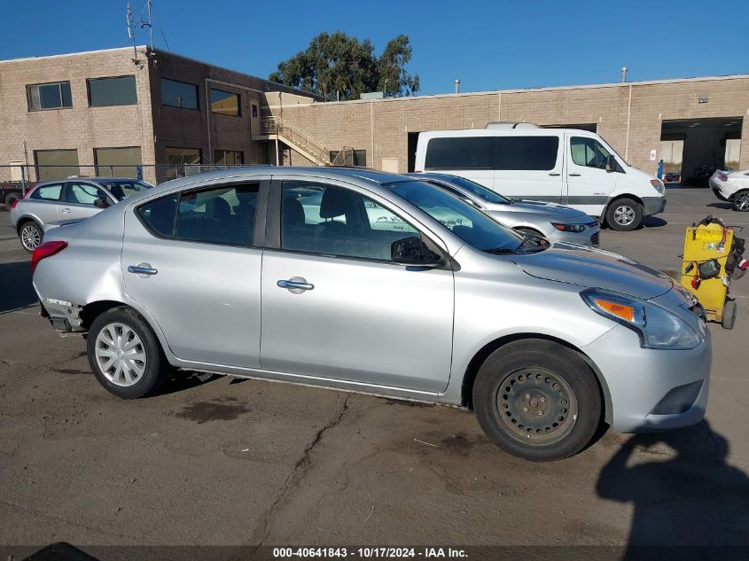 2016 Nissan Versa 1.6 S/1.6 S+/1.6 Sl/1.6 Sv VIN: 3N1CN7AP0GL856255 Lot: 40641843