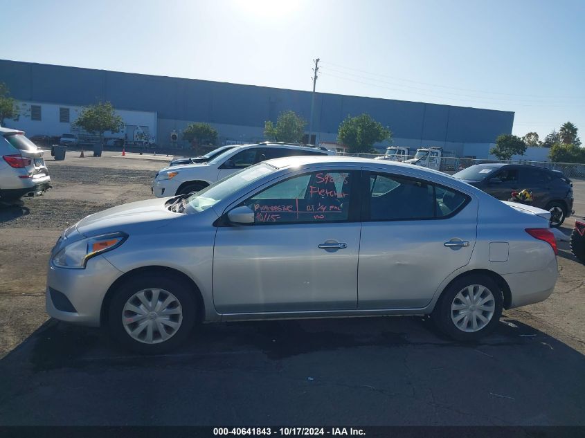 2016 Nissan Versa 1.6 S/1.6 S+/1.6 Sl/1.6 Sv VIN: 3N1CN7AP0GL856255 Lot: 40641843