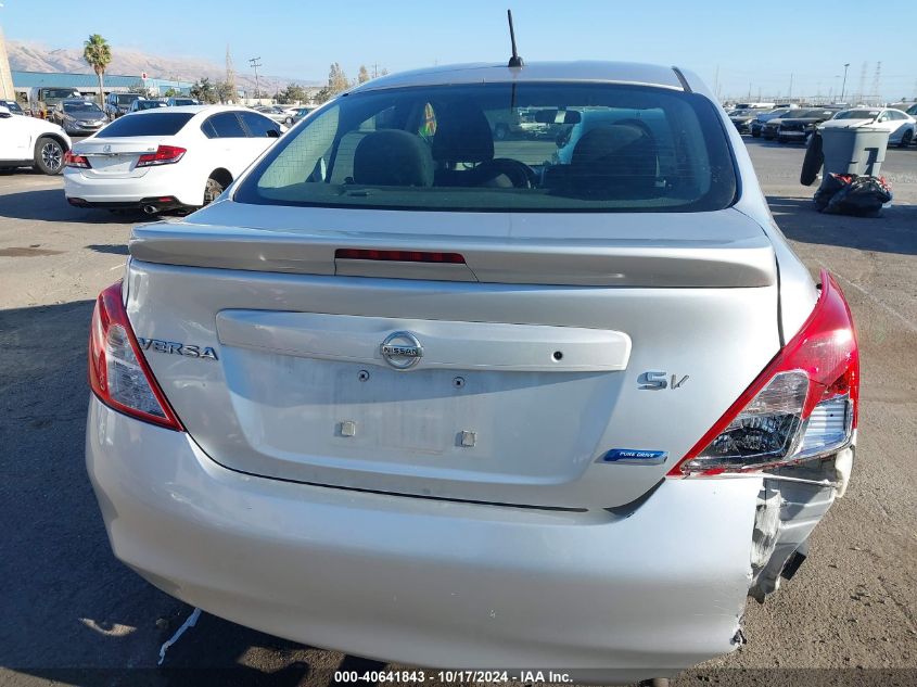 2016 Nissan Versa 1.6 S/1.6 S+/1.6 Sl/1.6 Sv VIN: 3N1CN7AP0GL856255 Lot: 40641843