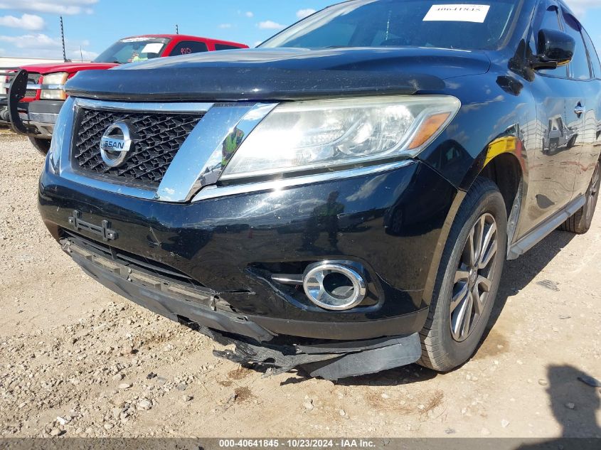 2013 Nissan Pathfinder S VIN: 5N1AR2MN4DC644080 Lot: 40641845