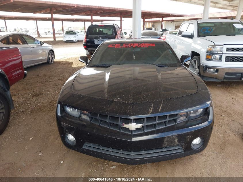 2013 Chevrolet Camaro 1Lt VIN: 2G1FB1E34D9228357 Lot: 40641846