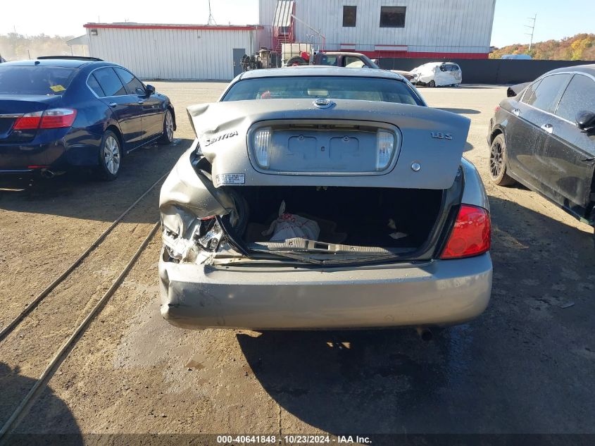 2004 Nissan Sentra 1.8S VIN: 3N1CB51D44L828618 Lot: 40641848