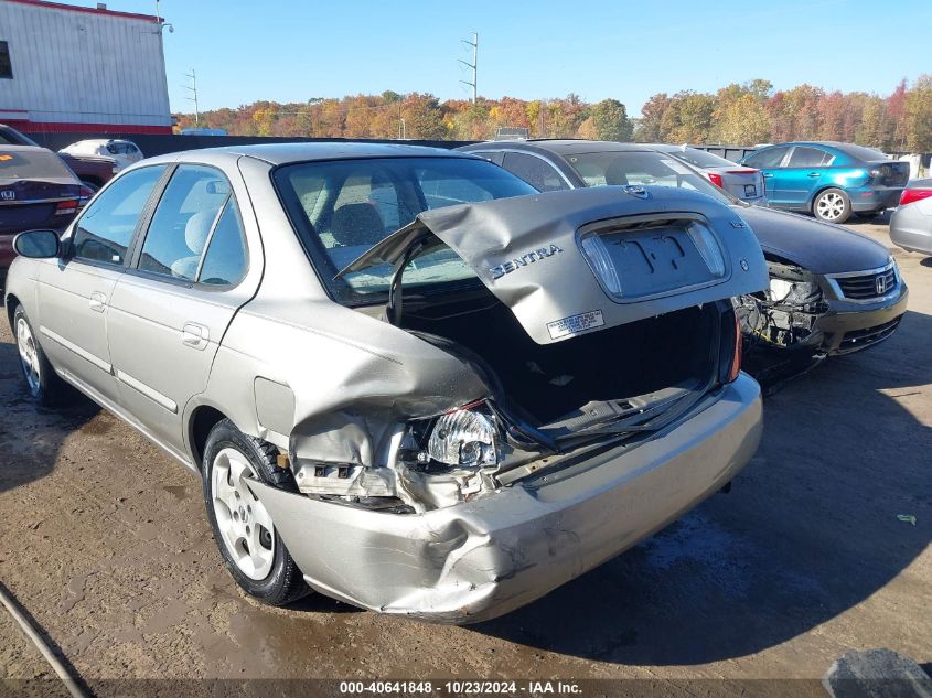 2004 Nissan Sentra 1.8S VIN: 3N1CB51D44L828618 Lot: 40641848