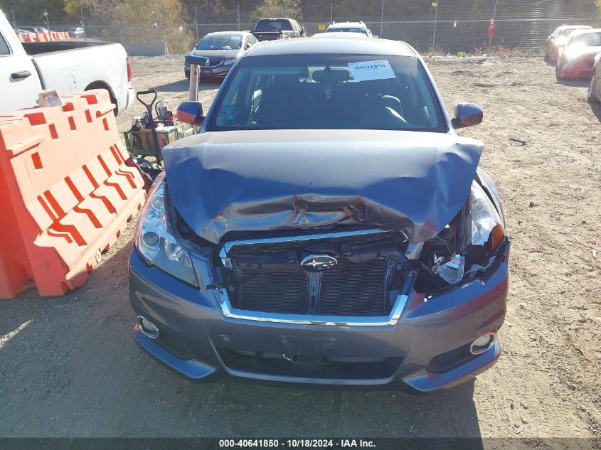 2014 Subaru Legacy 2.5I Limited VIN: 4S3BMCL62E3037393 Lot: 40641850