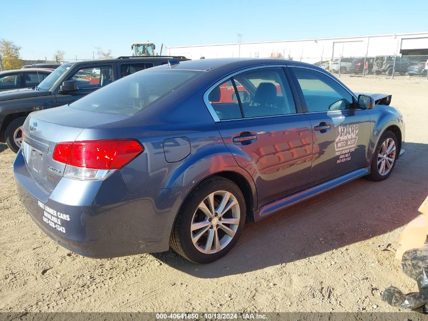 2014 Subaru Legacy 2.5I Limited VIN: 4S3BMCL62E3037393 Lot: 40641850