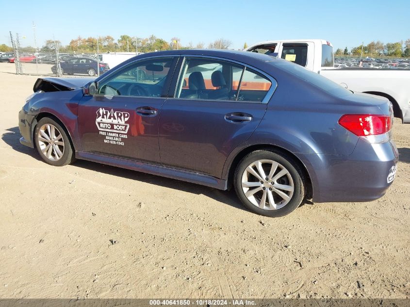 2014 Subaru Legacy 2.5I Limited VIN: 4S3BMCL62E3037393 Lot: 40641850