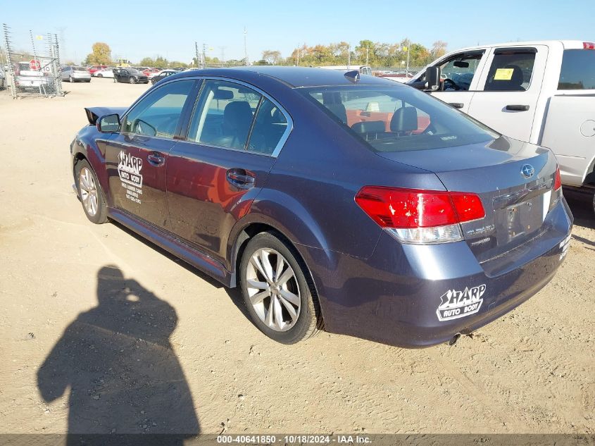 VIN 4S3BMCL62E3037393 2014 SUBARU LEGACY no.3