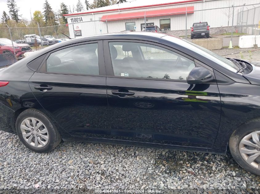 2020 Hyundai Accent Se VIN: 3KPC24A63LE126544 Lot: 40641851