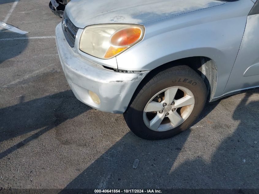 2004 Toyota Rav4 VIN: JTEGD20V340004815 Lot: 40641854