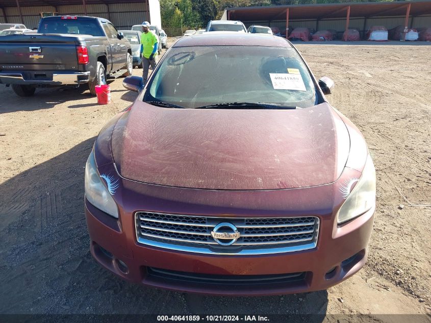 2010 Nissan Maxima 3.5 Sv VIN: 1N4AA5AP5AC832398 Lot: 40641859