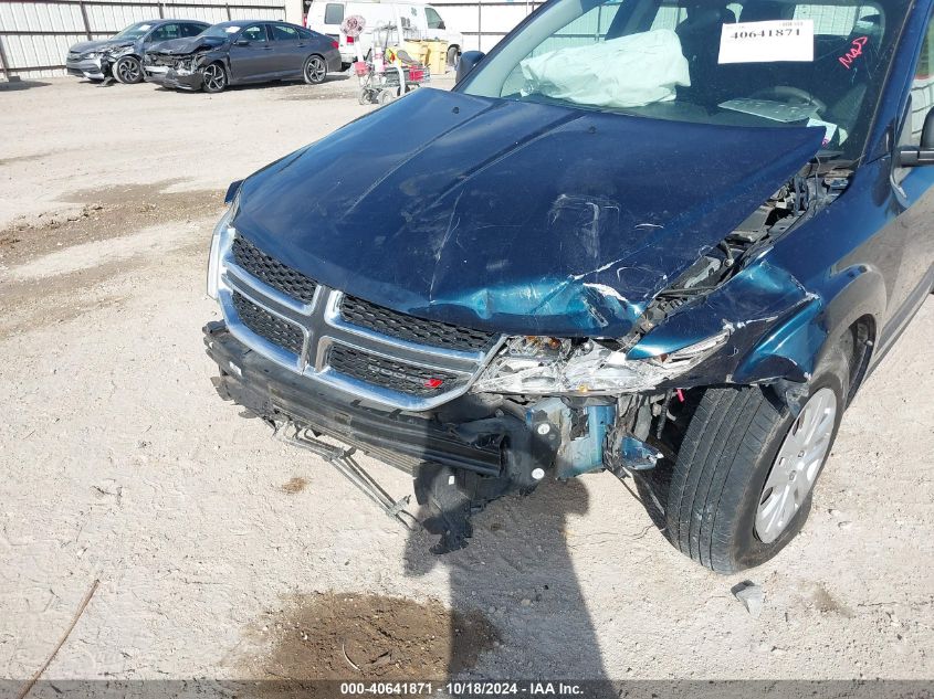 2015 Dodge Journey American Value Pkg VIN: 3C4PDCAB7FT720590 Lot: 40641871