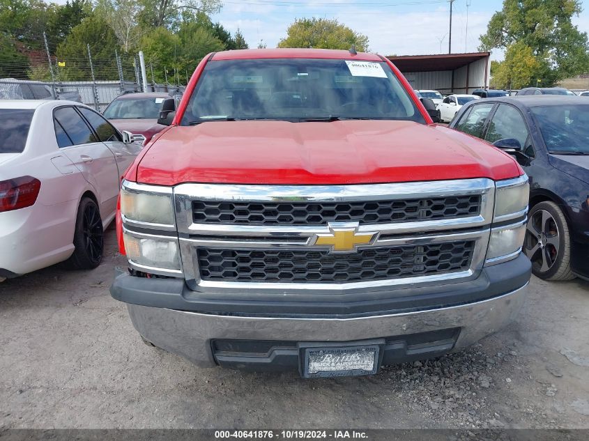 2014 Chevrolet Silverado 1500 Work Truck 2Wt VIN: 3GCPCPEH4EG210620 Lot: 40641876