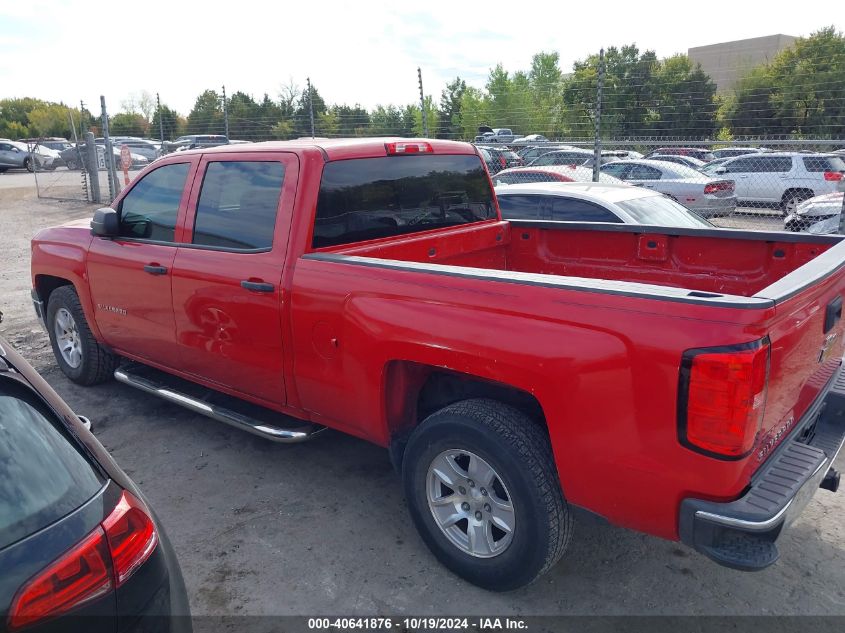 2014 Chevrolet Silverado 1500 Work Truck 2Wt VIN: 3GCPCPEH4EG210620 Lot: 40641876