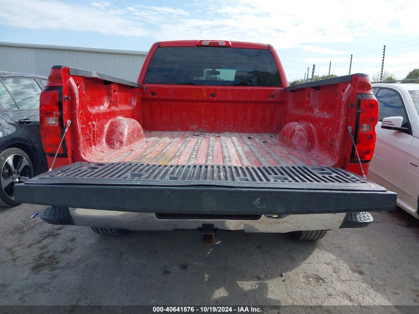 2014 Chevrolet Silverado 1500 Work Truck 2Wt VIN: 3GCPCPEH4EG210620 Lot: 40641876