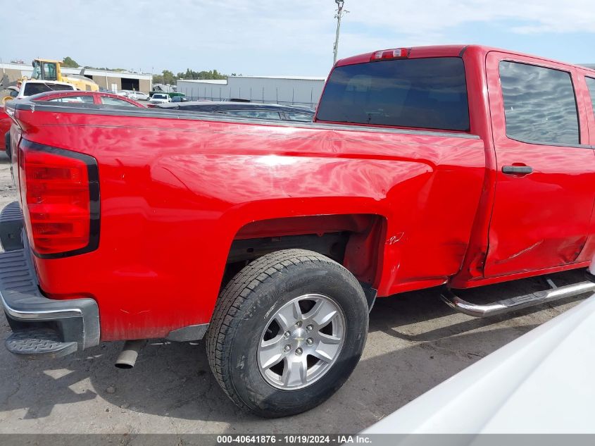 2014 Chevrolet Silverado 1500 Work Truck 2Wt VIN: 3GCPCPEH4EG210620 Lot: 40641876