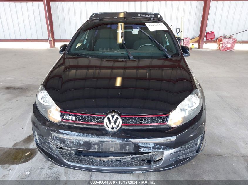 2014 Volkswagen Gti Wolfsburg Edition VIN: WVWHD7AJ8EW011162 Lot: 40641878