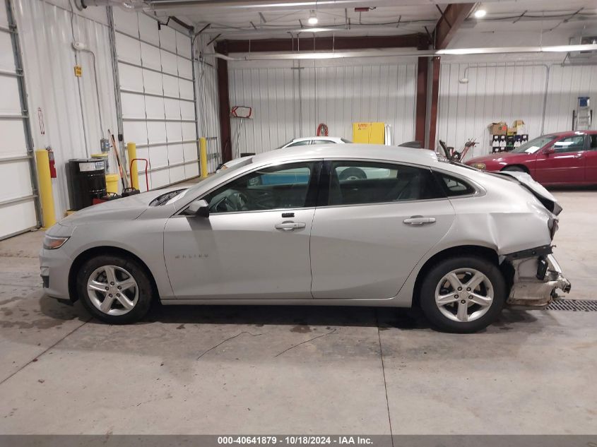 2020 Chevrolet Malibu Fwd 1Fl VIN: 1G1ZC5ST6LF140986 Lot: 40641879