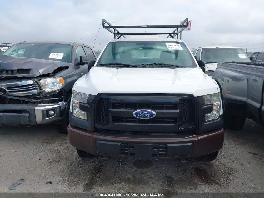 2016 FORD F-150 XL - 1FTMF1EF6GKD60522