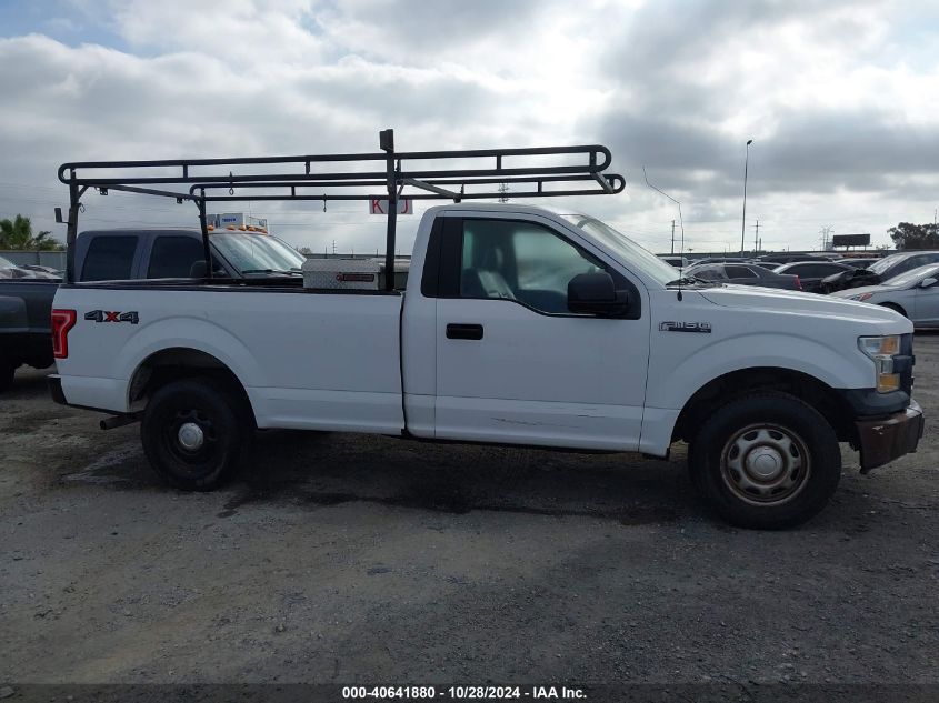 2016 FORD F-150 XL - 1FTMF1EF6GKD60522