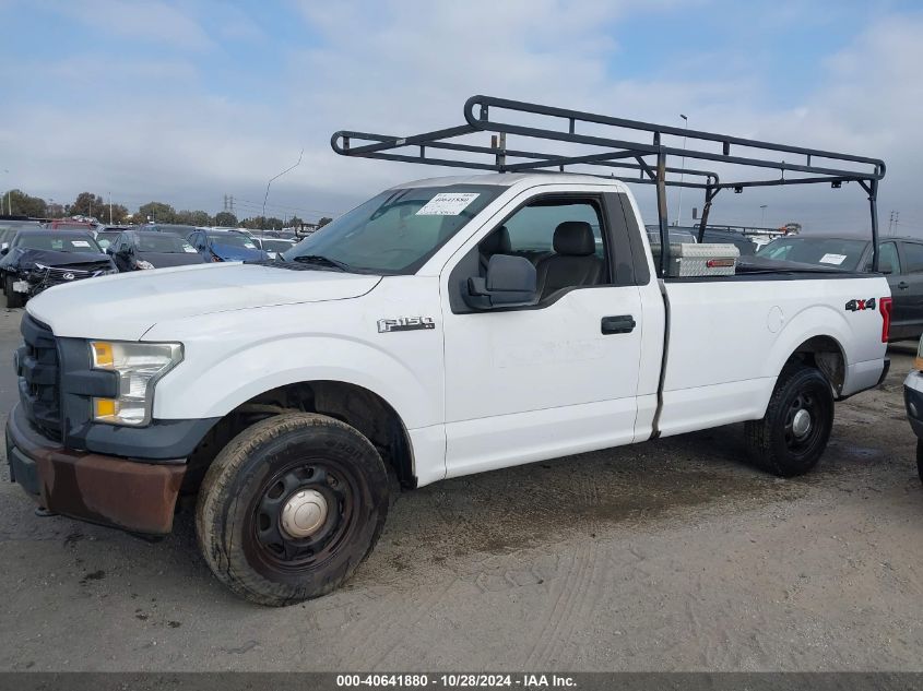 2016 FORD F-150 XL - 1FTMF1EF6GKD60522