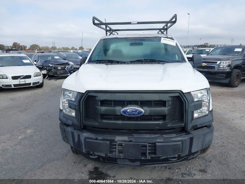 2016 Ford F-150 Xl VIN: 1FTMF1EFXGKD60524 Lot: 40641884