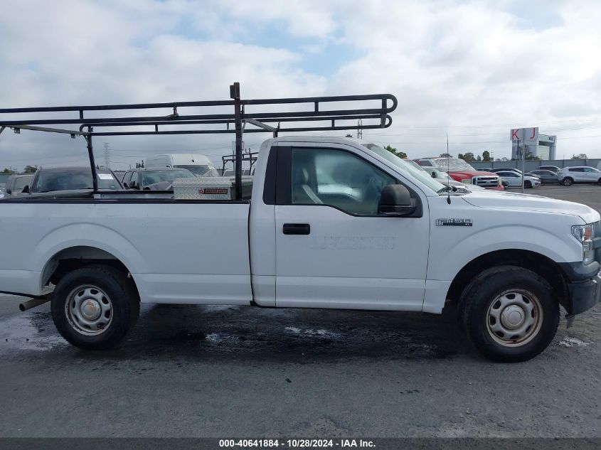 2016 Ford F-150 Xl VIN: 1FTMF1EFXGKD60524 Lot: 40641884