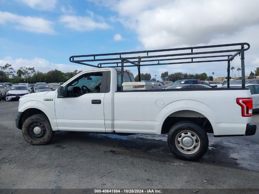 2016 Ford F-150 Xl VIN: 1FTMF1EFXGKD60524 Lot: 40641884