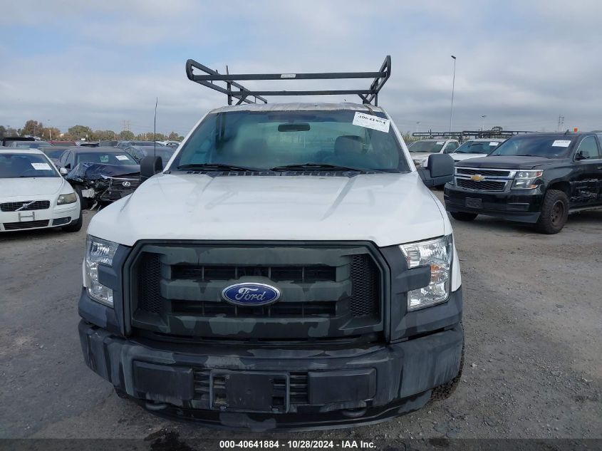 2016 Ford F-150 Xl VIN: 1FTMF1EFXGKD60524 Lot: 40641884