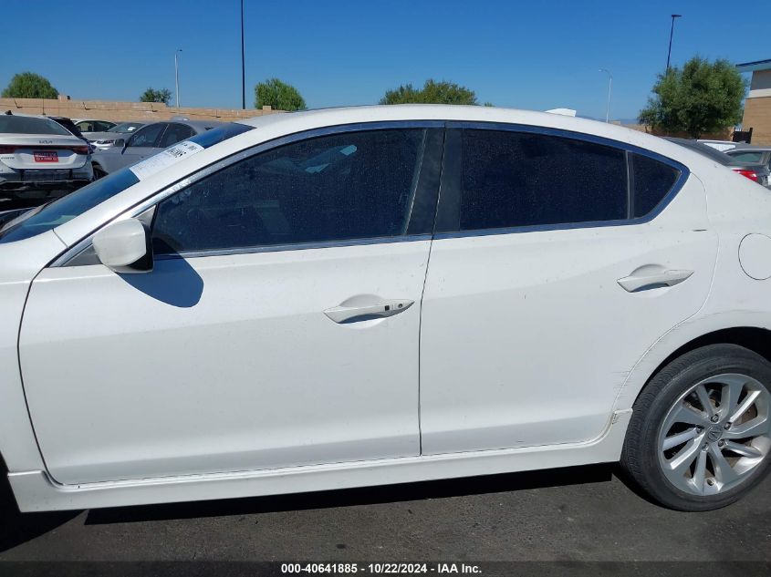 2016 Acura Ilx Premium A-Spec Packages/Technology Plus A-Spec Packages VIN: 19UDE2F86GA012400 Lot: 40641885